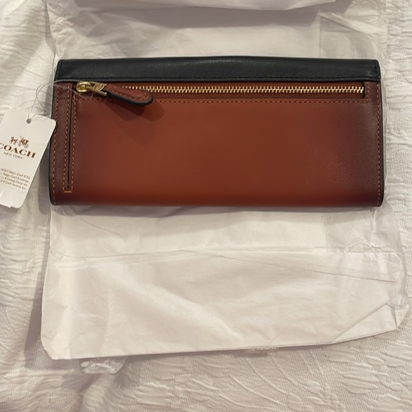 Coach long wallet - Picture 2 of 4